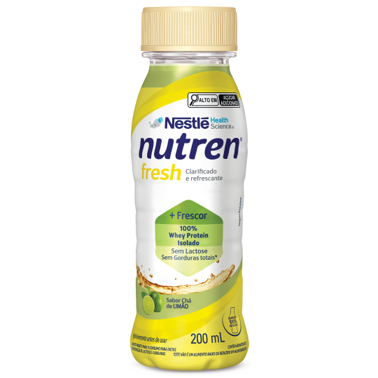 Nutren® Fresh Sabor Chá de Limão – 200mL frente