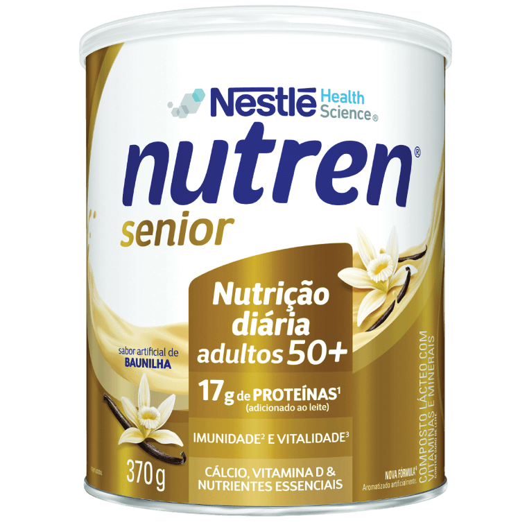 NUTREN® Senior Pó - Lata 370g