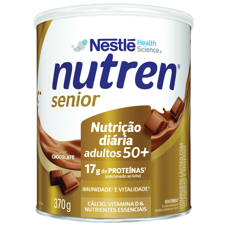 NUTREN® Senior Pó - Lata 370g