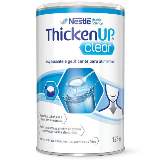 ThickenUp® Clear Pó - Lata 125g