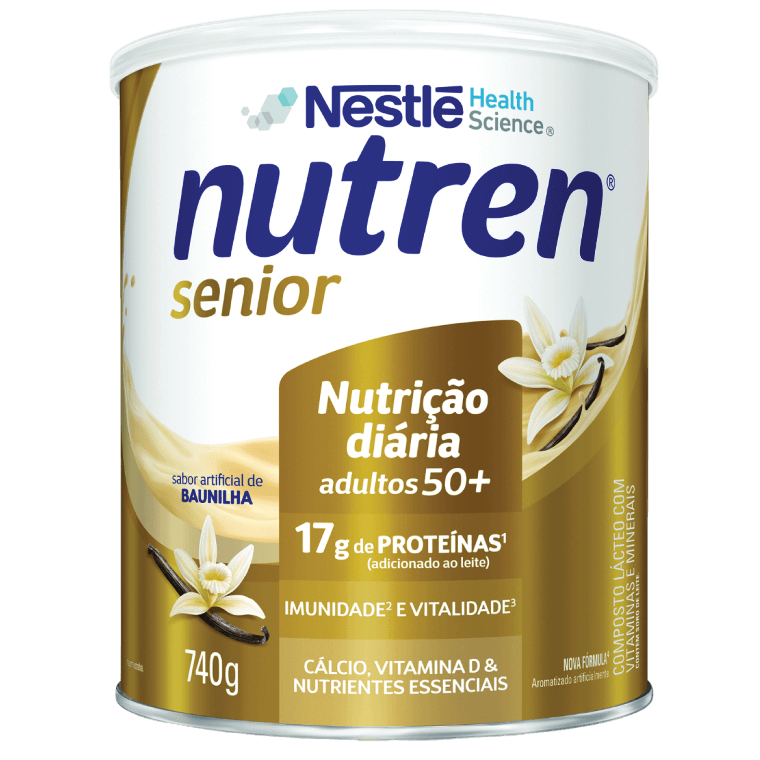 NUTREN® Senior Pó - Lata 740g