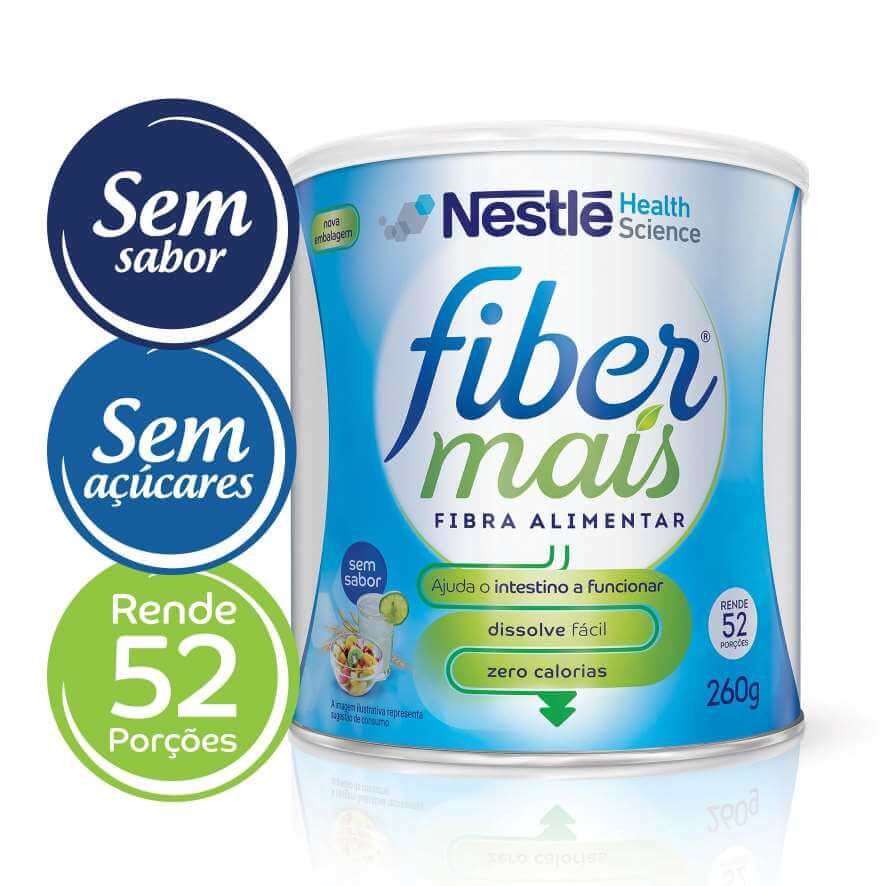 FIBERMAIS Lata 260g