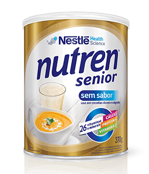 NUTREN® Senior Sem Sabor Pó Lata 
