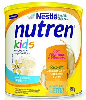 NUTREN® Kids Pó Lata