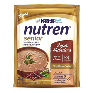 Nutren Senior Sopa Nutritiva - Sachê 40g