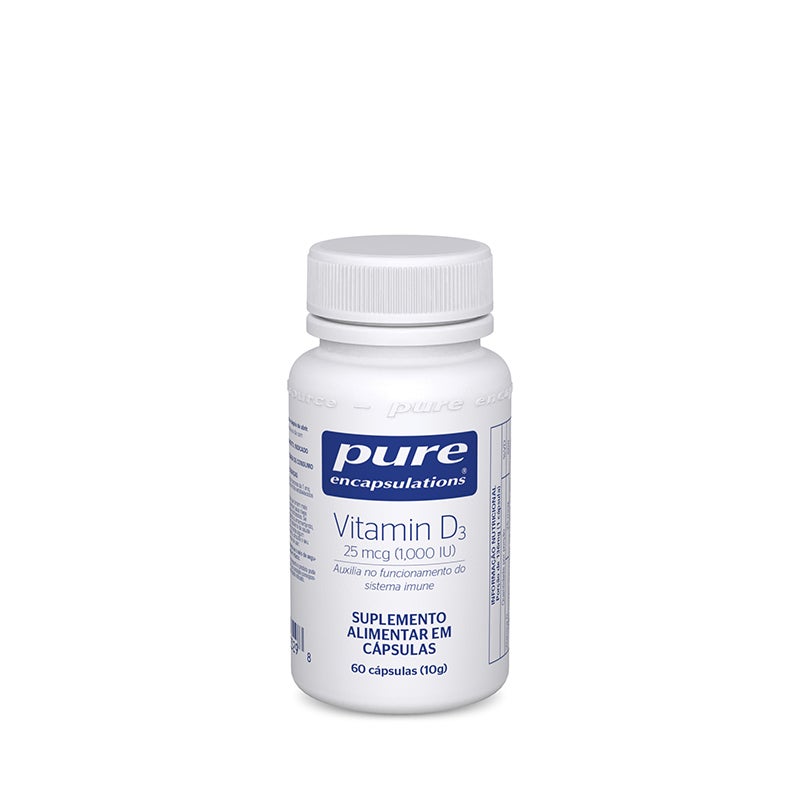 Pure Encapsulations ® Vitamin D3 1.000UI 60 cápsulas