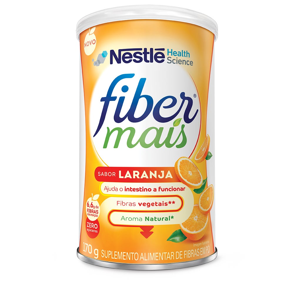 FiberMais® Laranja – Lata 170g​