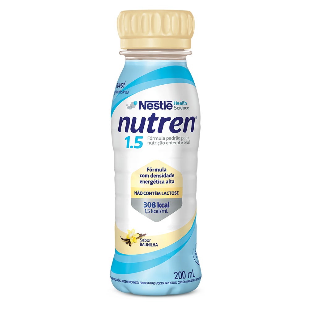 nutren 1,5 baunilha 200ml