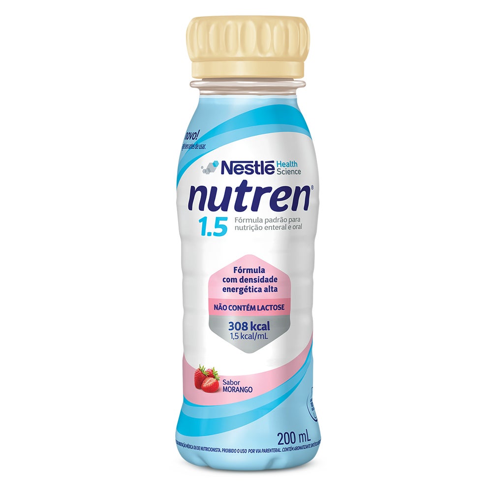 nutren 1,5 morango 200ml