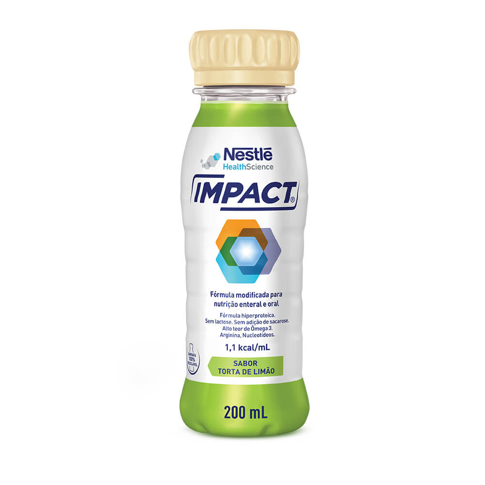 IMPACT Torta de Limão 