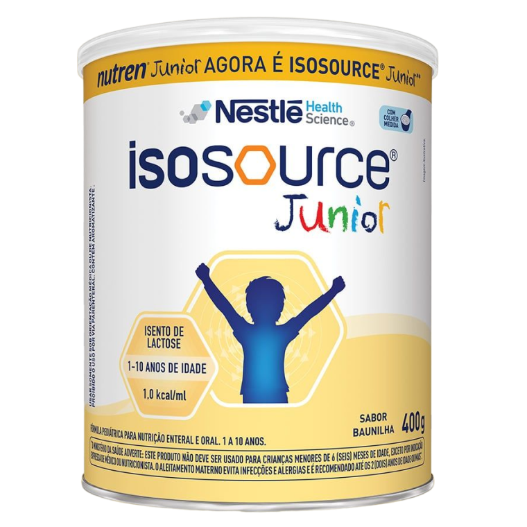 Isosource® Junior frente