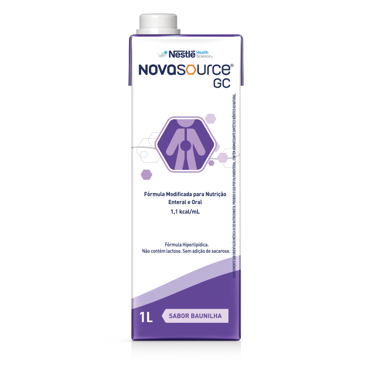 NOVASOURCE® GC Tetra Square - 1L