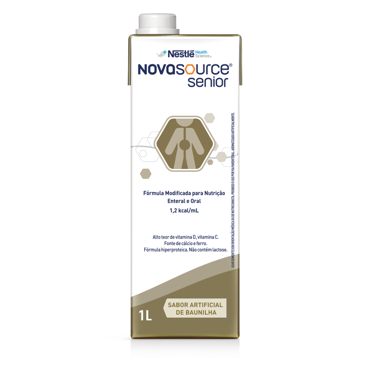 NOVASOURCE® Senior Tetra Square - 1L