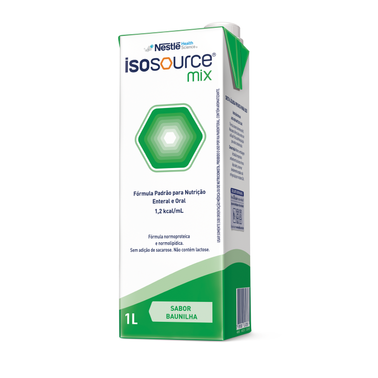 ISOSOURCE® Mix Tetra Square 1L frente