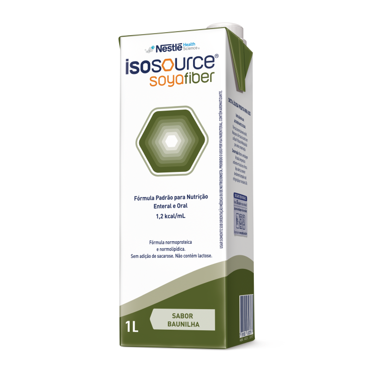 ISOSOURCE® Soya Fiber Tetra Square 1L frente