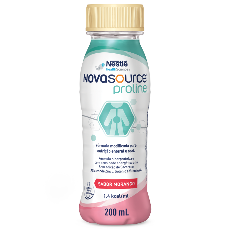 Novasource® Proline Morango Sleeve Slim 200 mL