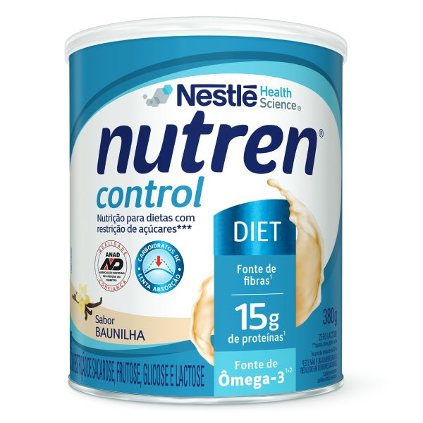 Nutren® Control Baunilha – Lata 380g