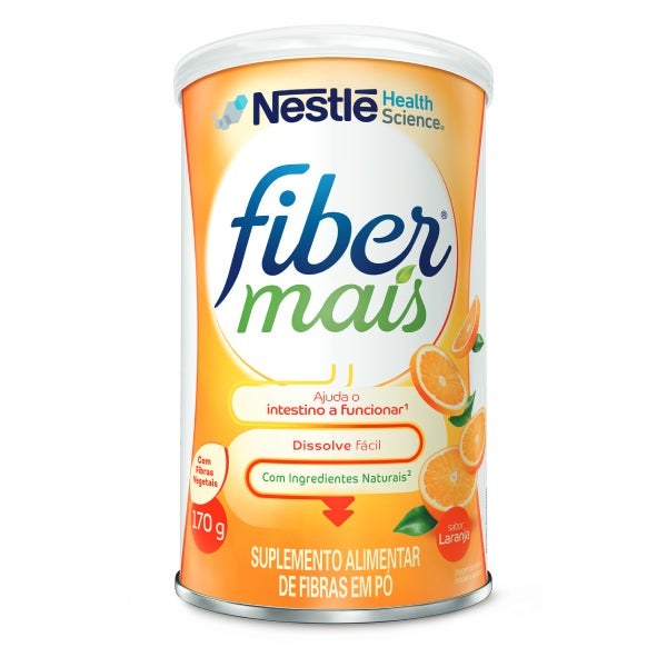 FiberMais® Laranja – Lata 170g​