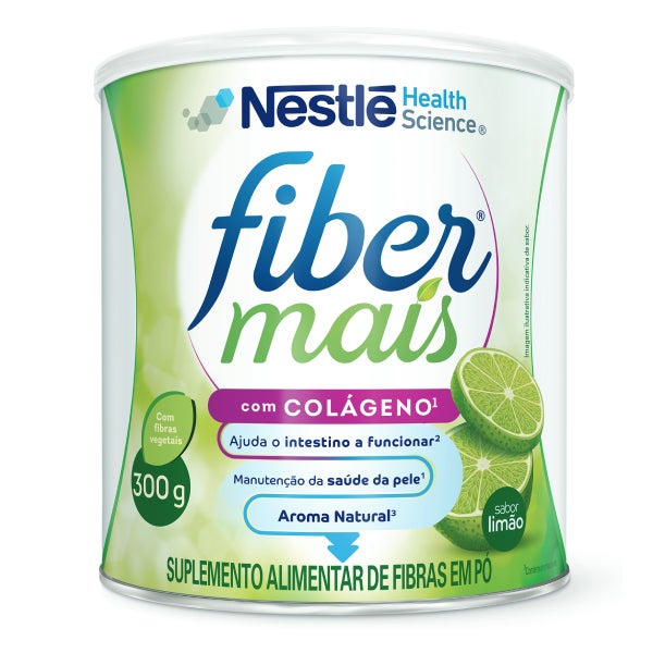 FiberMais® Colágeno Limão Lata