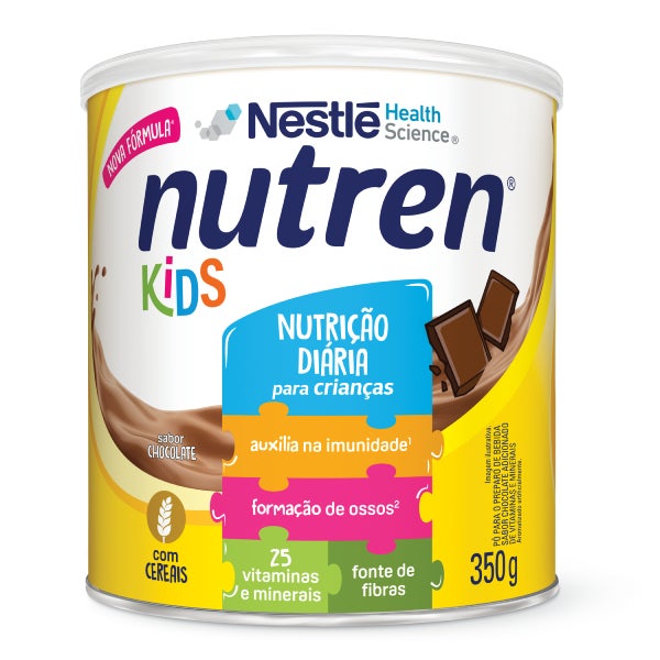 nutren kids 350g chocolate