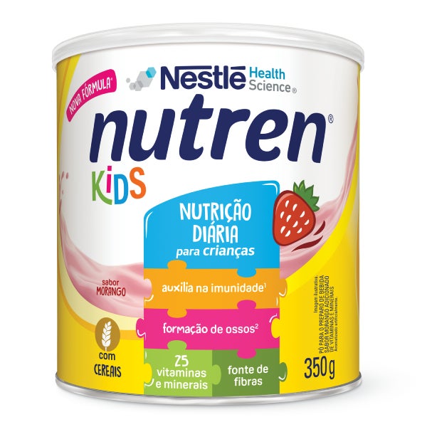 nutren kids 350g morango