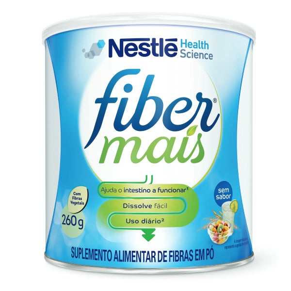 FIBERMAIS® Sem Sabor - Lata 260g