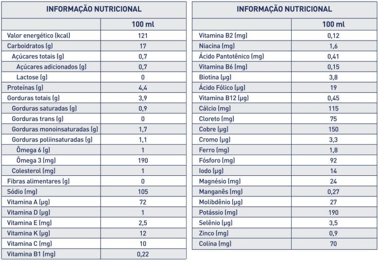 Isosource TABELA NUTRICIONAL