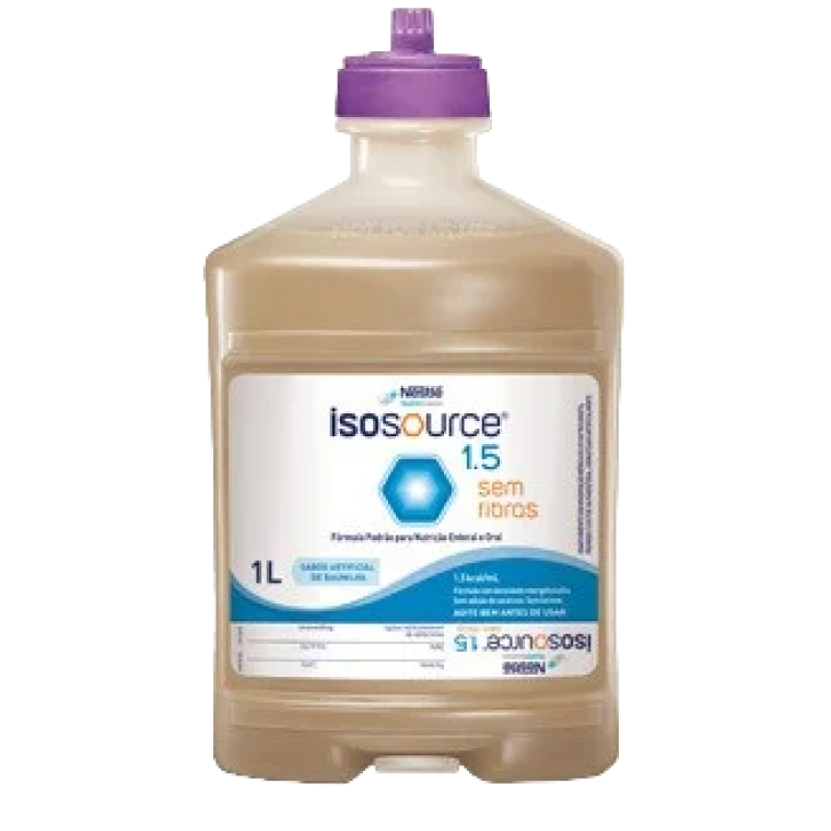 Isosource® 1.5 sem fibras