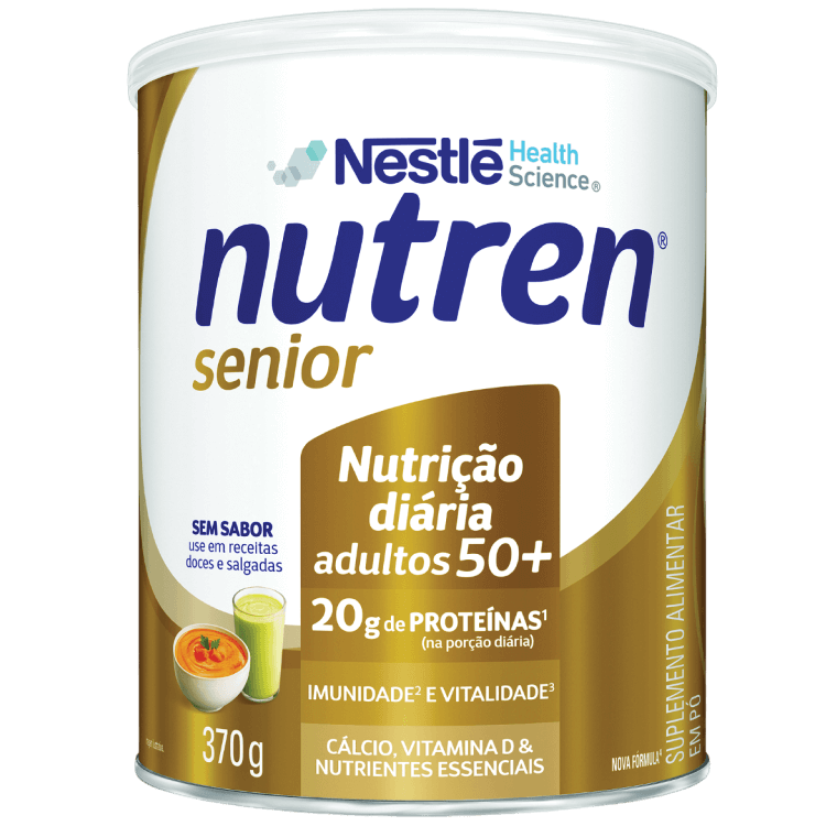 NUTREN® Senior Pó Lata 370g