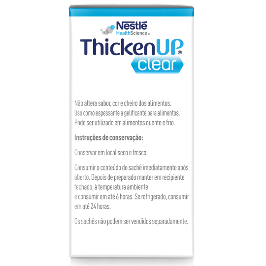 ThickenUp® Clear - Display 24 Saches