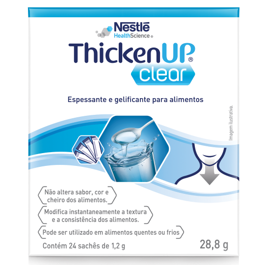 ThickenUp® Clear - Display 24 Saches