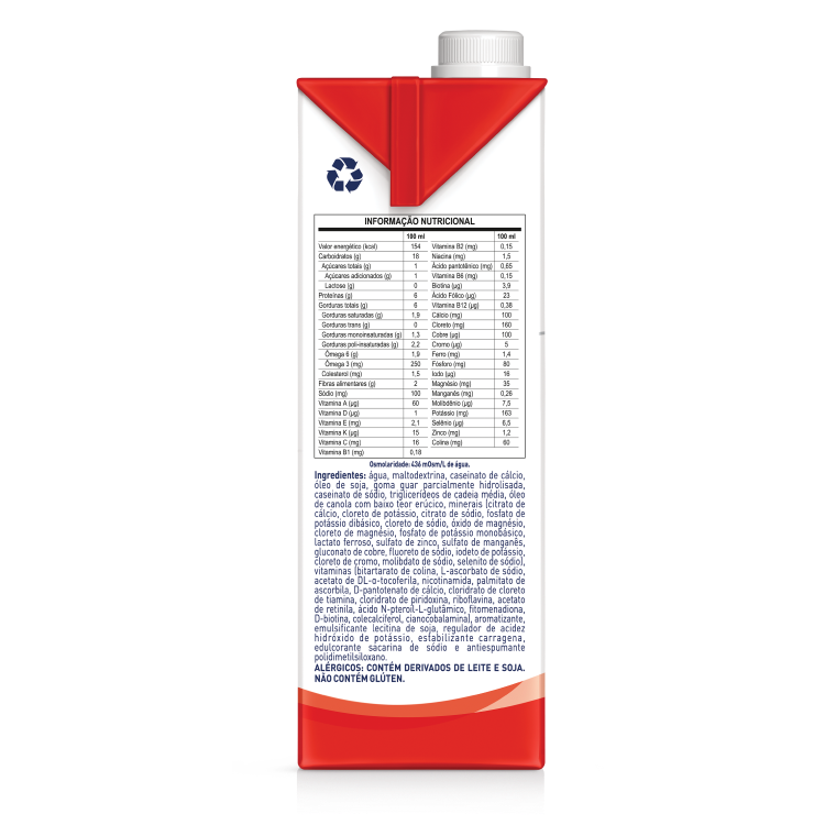 NOVASOURCE® GI Control Tetra Square - 1L