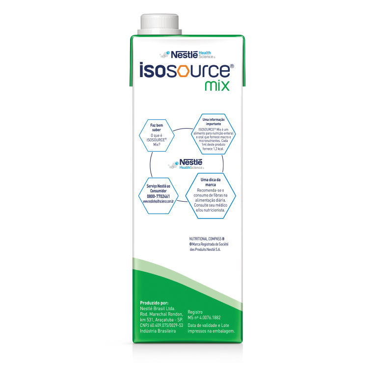 ISOSOURCE® Mix Tetra Square 1L verso