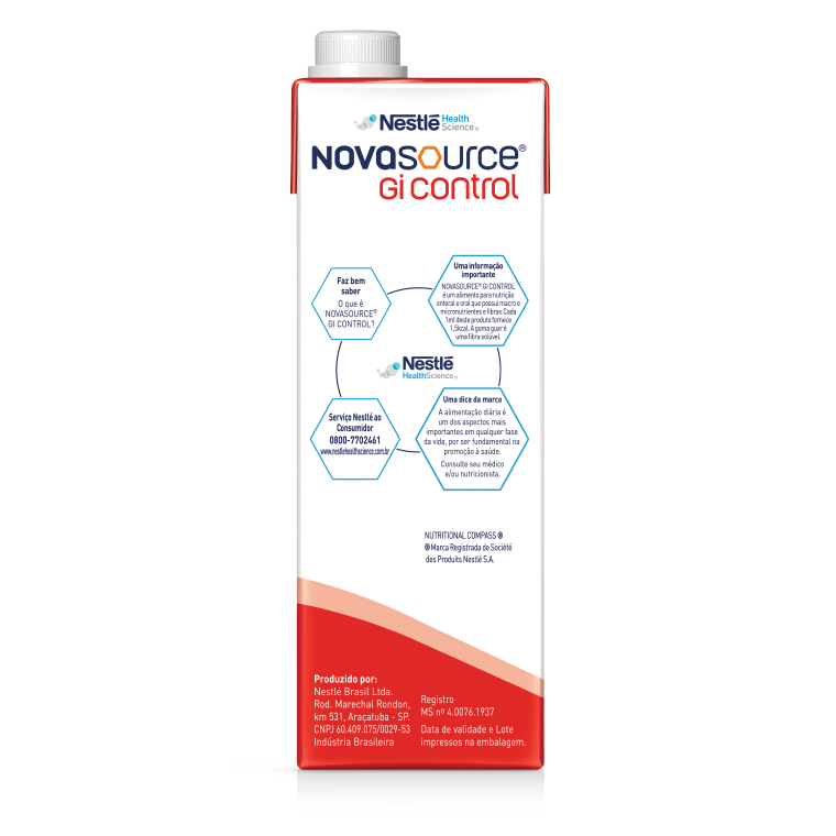 NOVASOURCE® GI Control Tetra Square - 1L