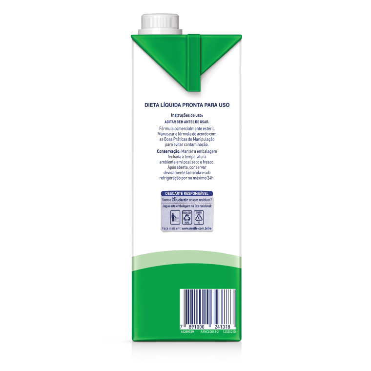 ISOSOURCE® Mix Tetra Square 1L verso