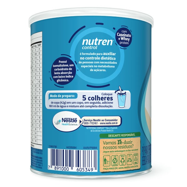 Nutren® Control Baunilha – Lata 380g