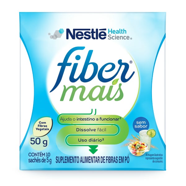 Fibra Alimentar em Pó FiberMais® Sem Sabor 