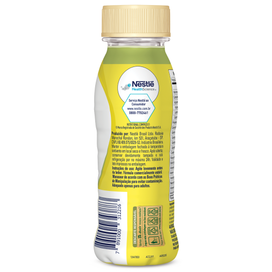 Nutren® Fresh Sabor Chá de Limão – 200mL verso