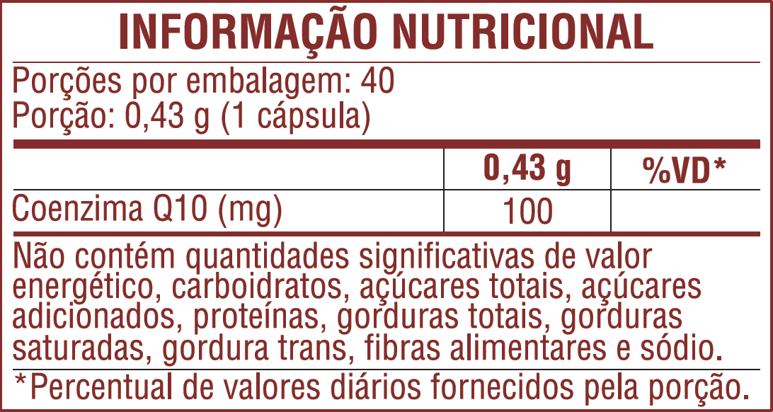 INFORMAÇÃO NUTRICIONAL