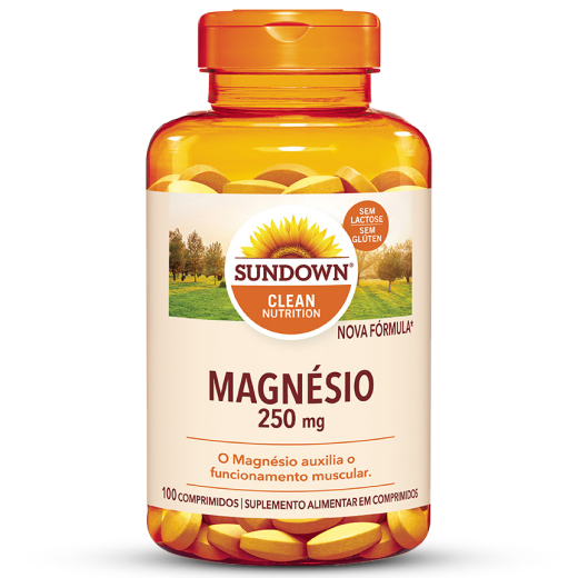 MAGNÉSIO 250mg