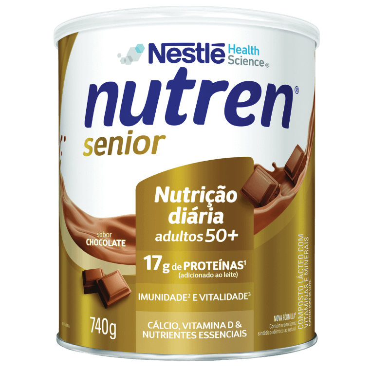 NUTREN® Senior Pó - Lata 740g