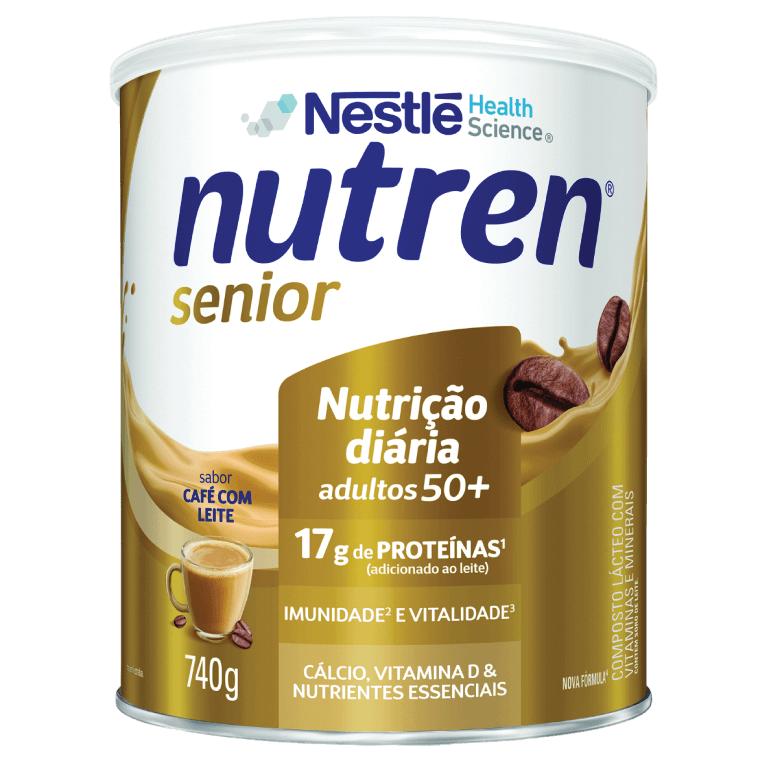 NUTREN® Senior Pó - Lata 740g