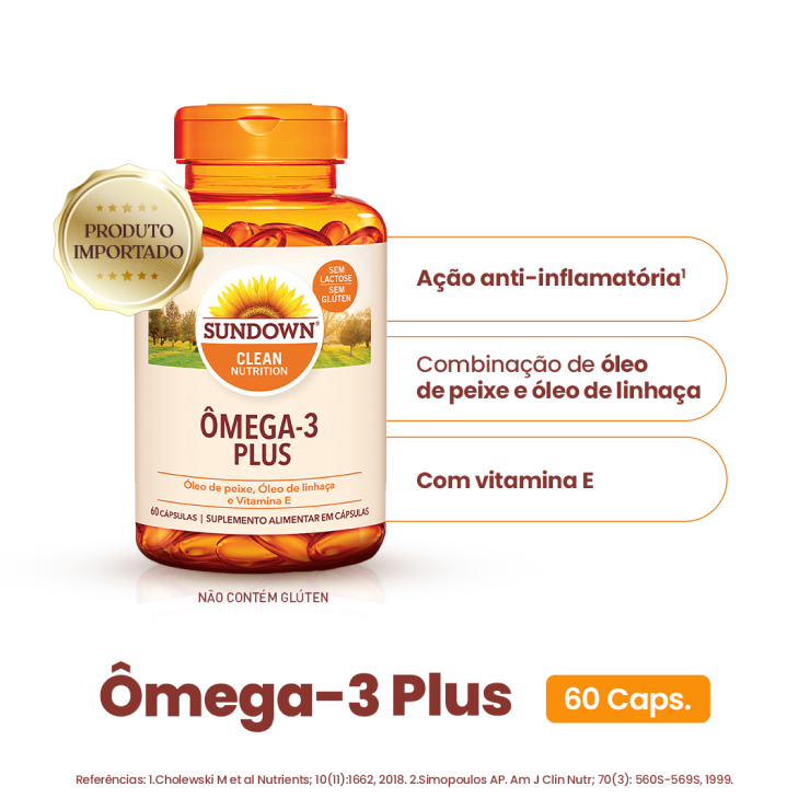 ÔMEGA-3 PLUS