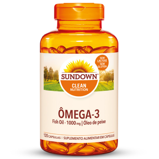 ÔMEGA-3 FISH OIL 1.000mg