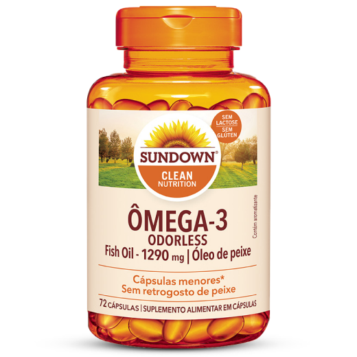 ÔMEGA-3 FISH OIL ODORLESS