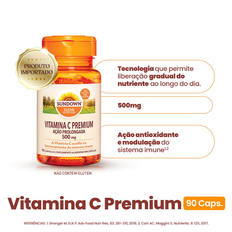 VITAMINA C AÇÃO PROLONGADA