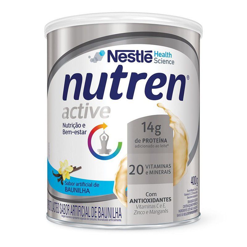 Embalagem nutren active 400