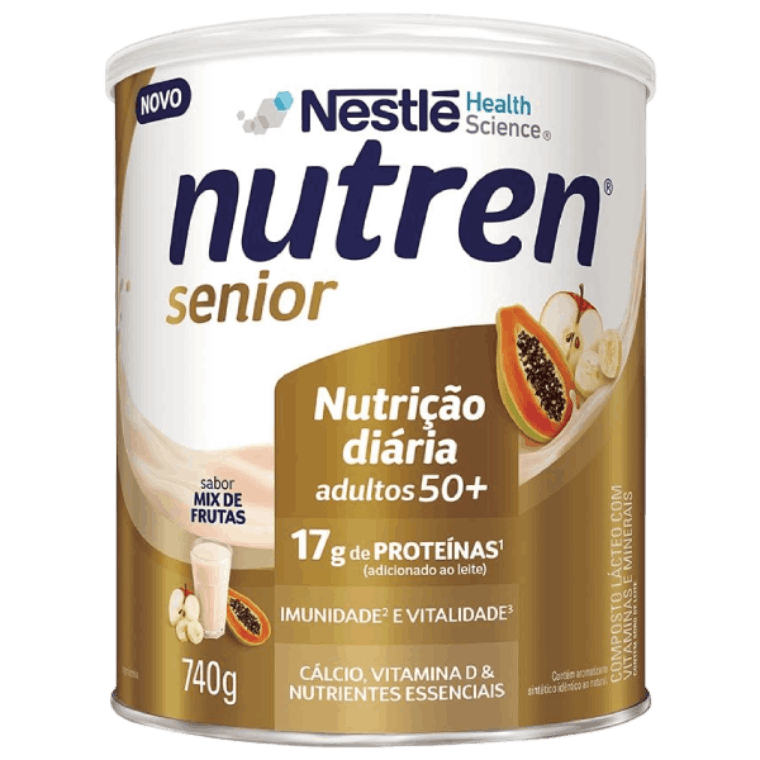  Nutren Senior Mix de Frutas - Lata 740g