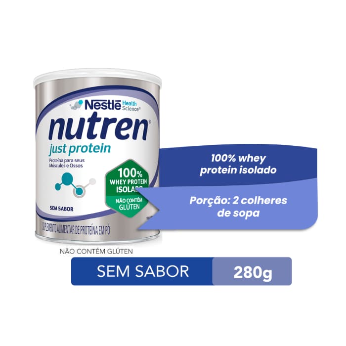 Nutren® Just Protein Lata 280g