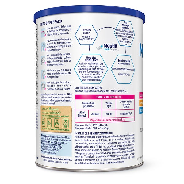 MODULEN® Lata 400g 